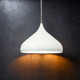 Pendant Light Industrial Style White Adjustable 3m Cord Pendant Light Industrial Style White Adjustable 3m Cord